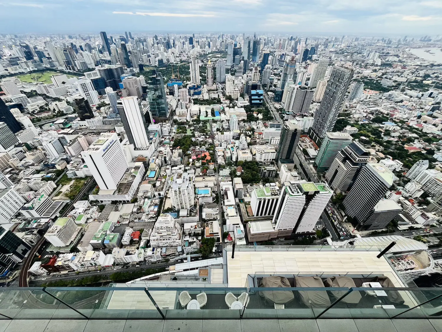 Mahanakhon SkyWalk Bangkok